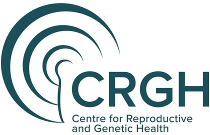 Centre for Reproductive and Genetic Health logo