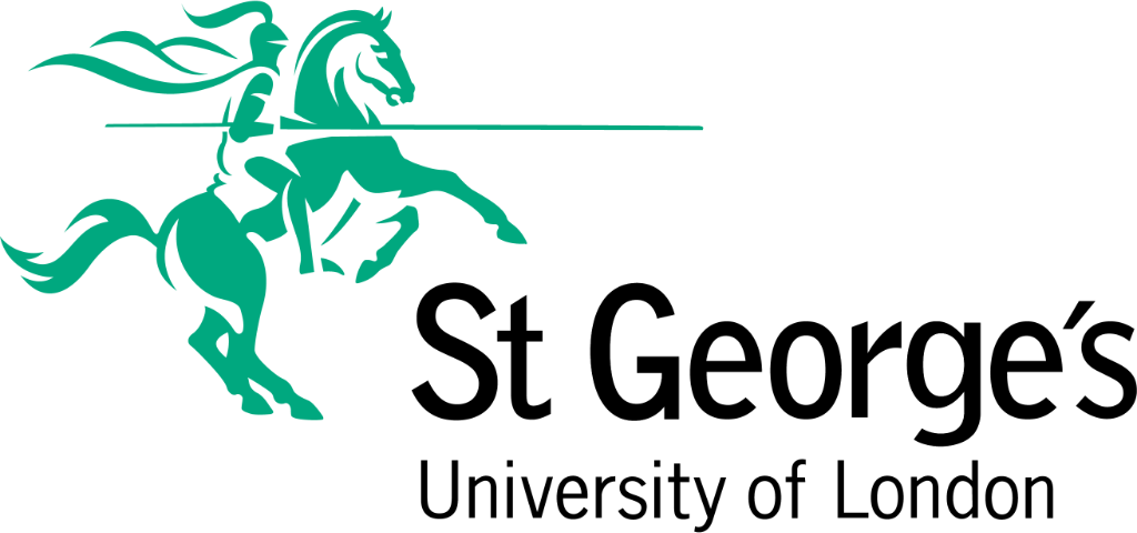 St George’s University of London logo