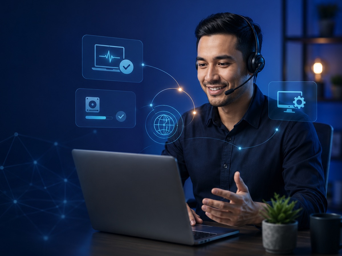 Remote support