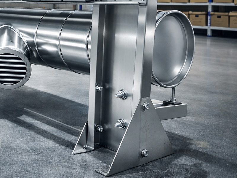 Low level ventilation end cap