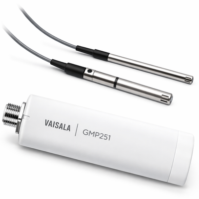 Vaisala GMP251 CO2 probe setup