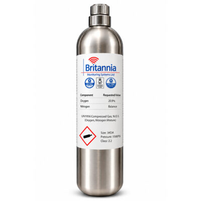 Britannia 20.9% Oxygen Calibration Gas